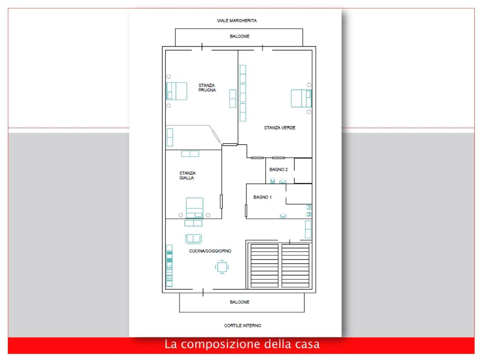 Casa Del Sole Daire Mondragone Dış mekan fotoğraf